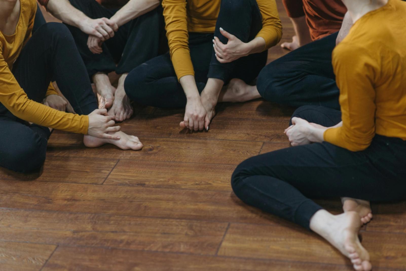 Moderne Tanztechniken in unserem Studio